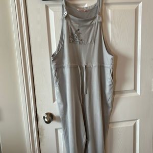 LaVie  en Rose  overall Pajamas.